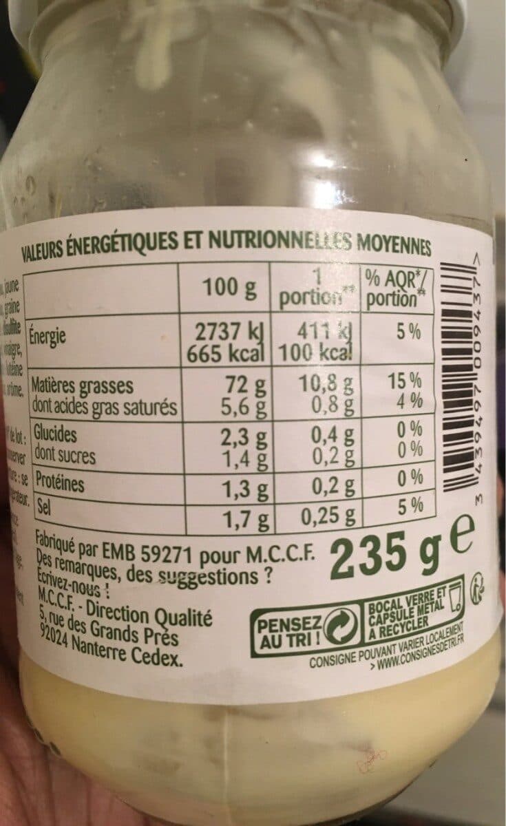 Rochambeau Mayonnaise packshot