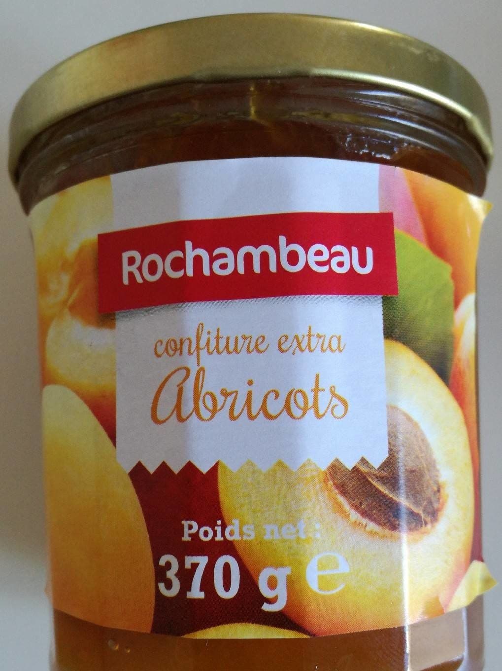 Rochambeau Confiture packshot
