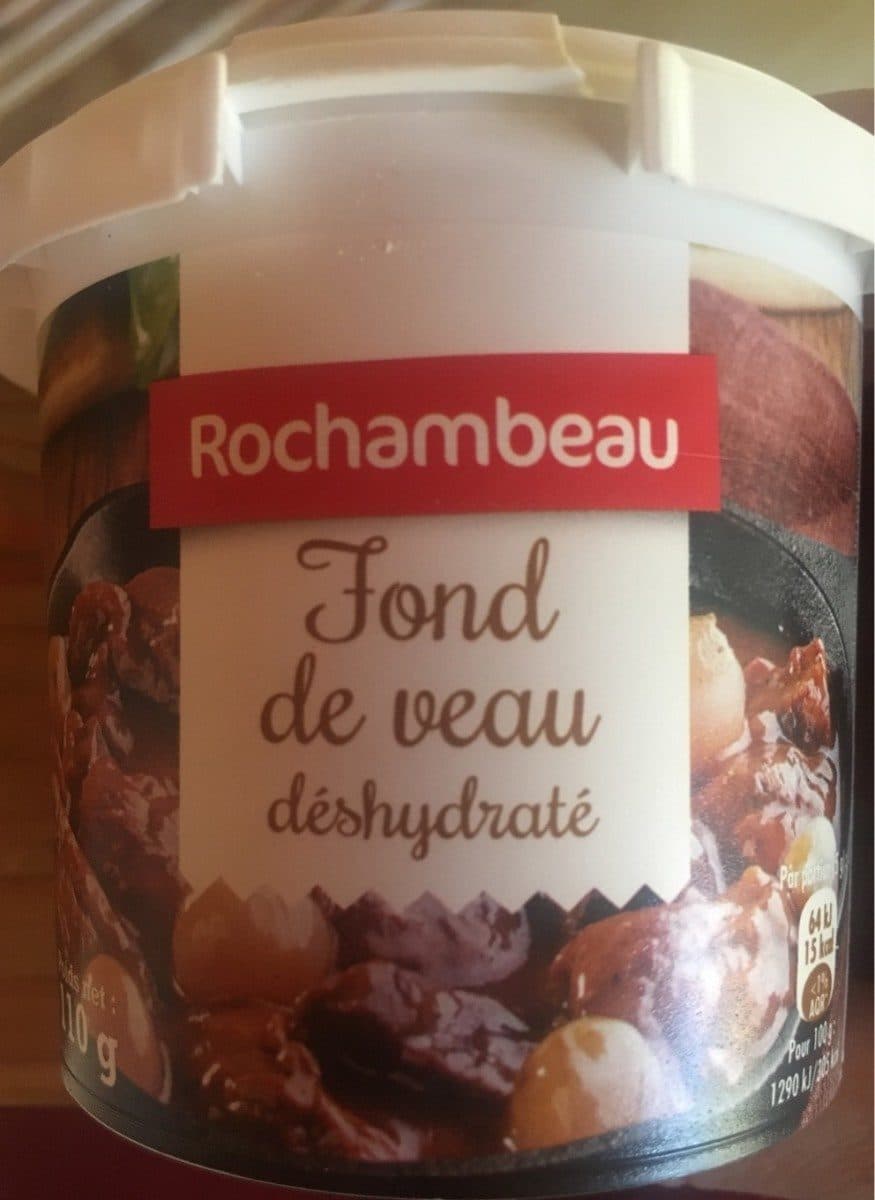 Rochambeau Fond de veau deshydraté packshot