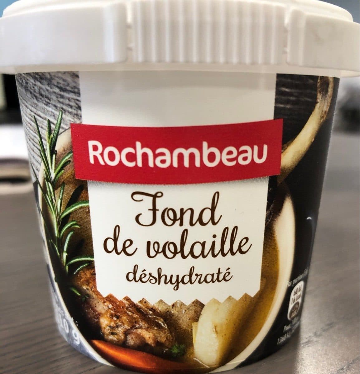 Rochambeau Fond de volaille packshot