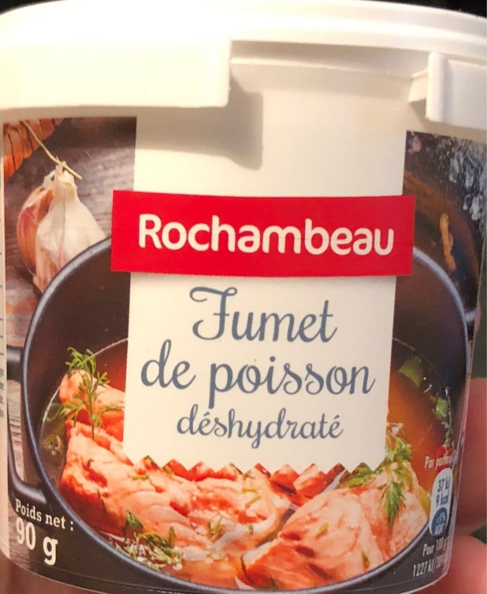 Rochambeau Fumet de poisson deshydraté packshot