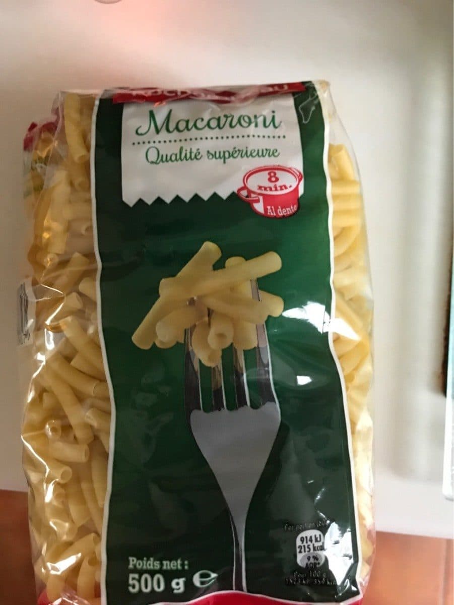 Rochambeau Macaroni packshot