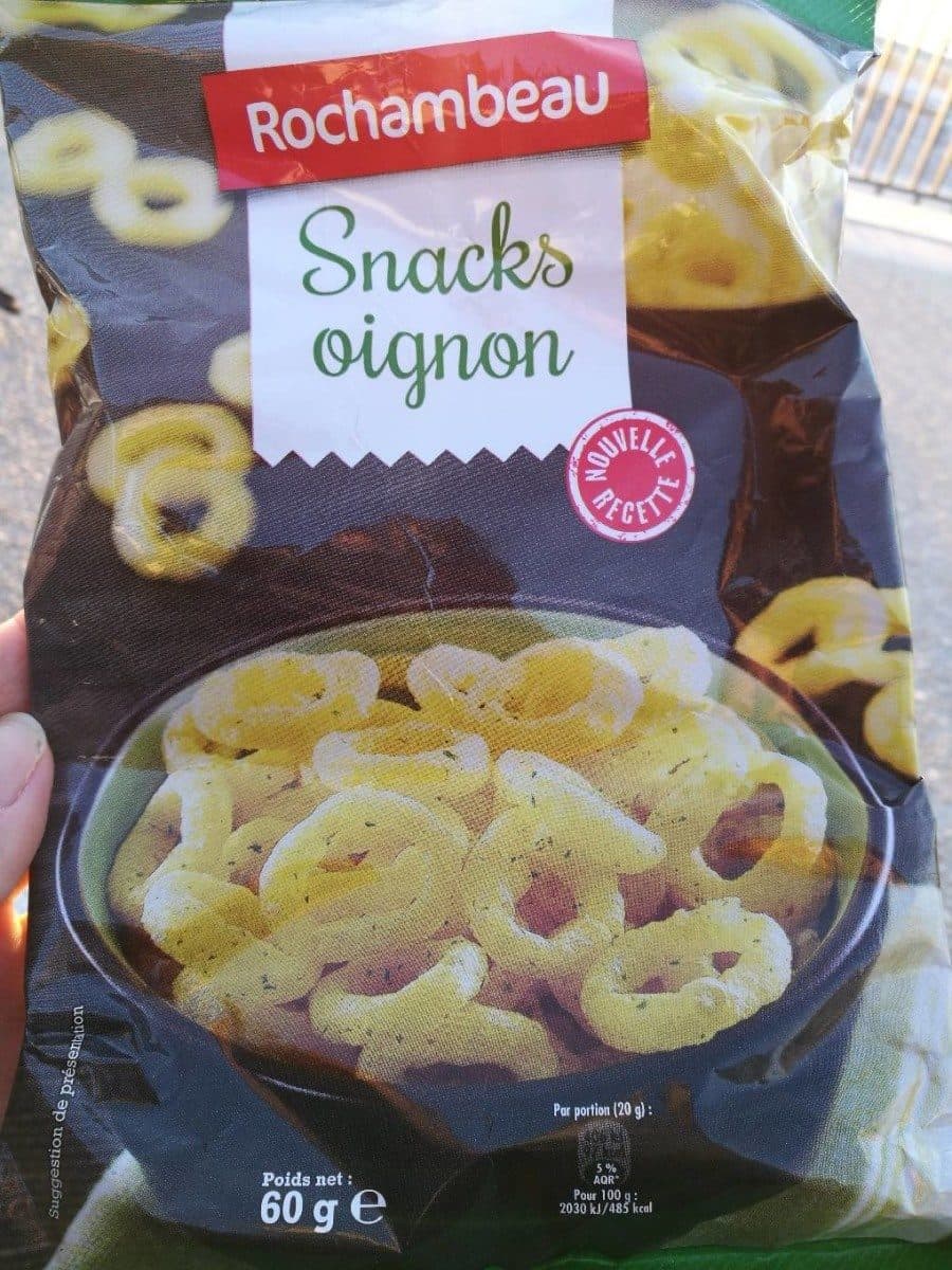 Rochambeau Snack oignon rochambeau packshot
