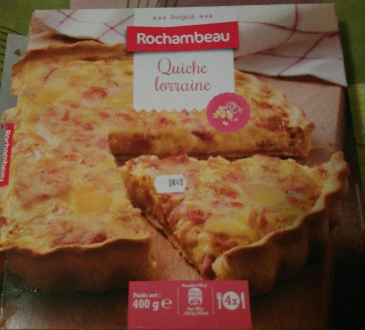 Rochambeau Quiche Lorraine packshot
