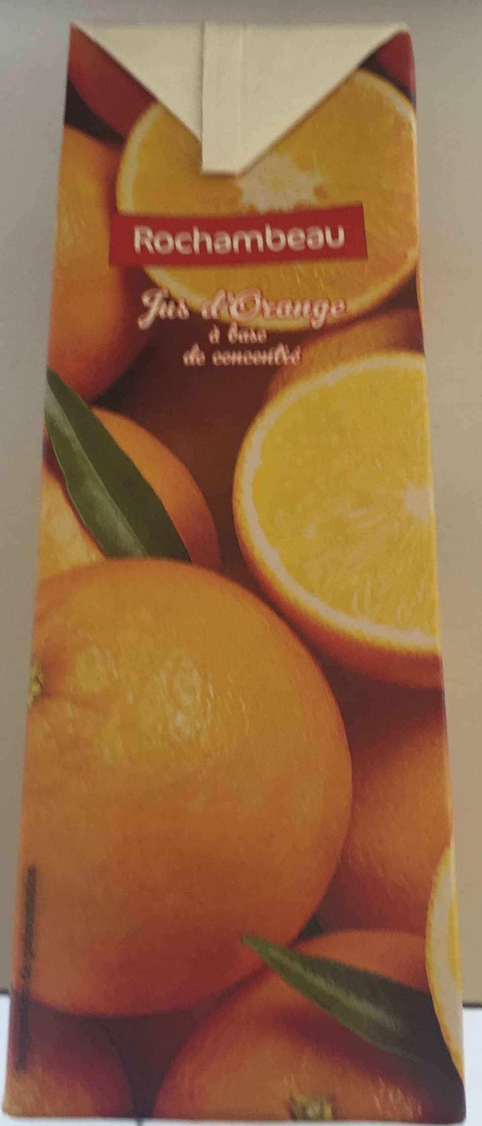 Rochambeau Jus d'orange à base de concentré packshot