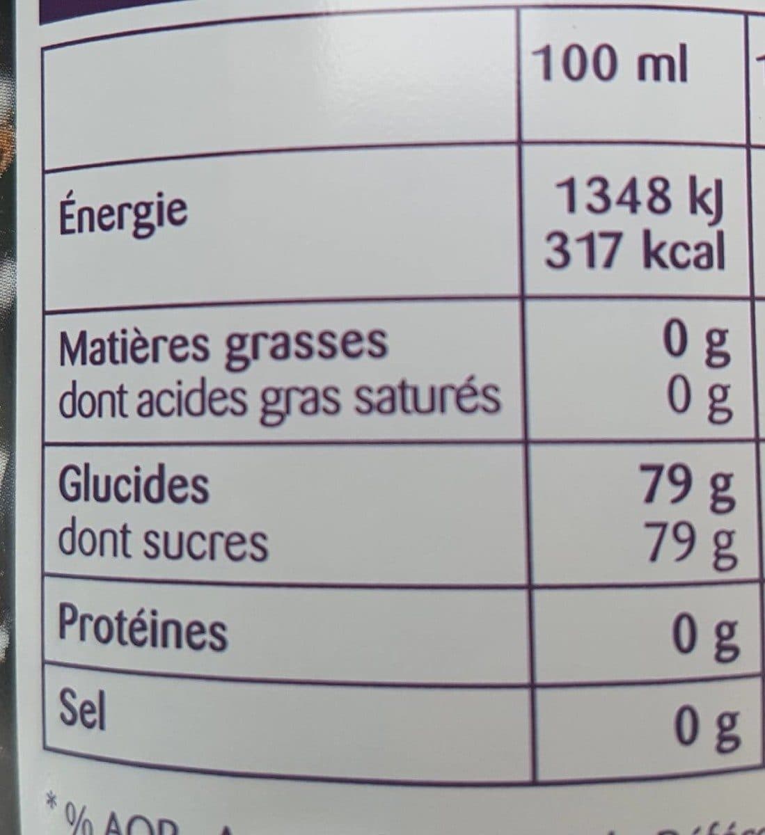Rochambeau Sirop de cassis packshot