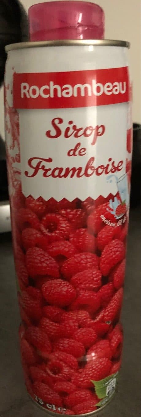 Rochambeau Sirop de Framboise packshot