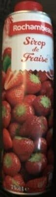 Rochambeau Sirop de fraise packshot