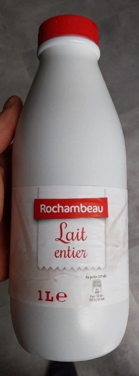 Rochambeau Lait (Lait Entier) packshot