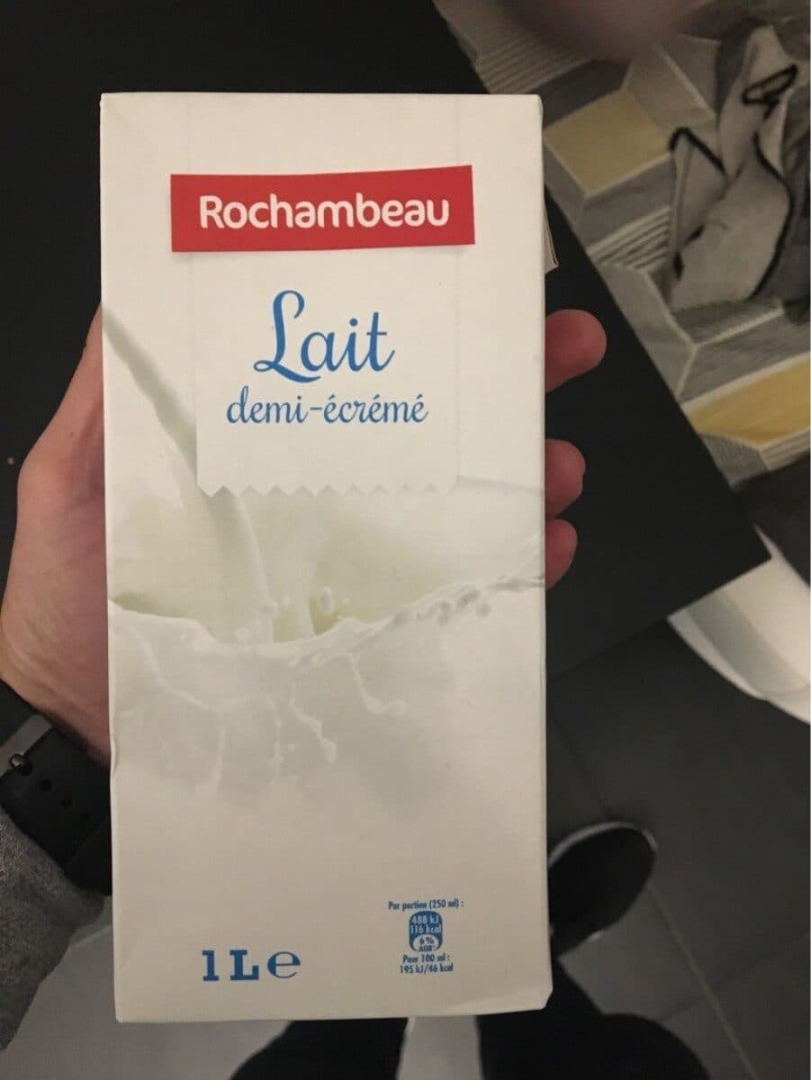Rochambeau Lait Demi Écrémé packshot