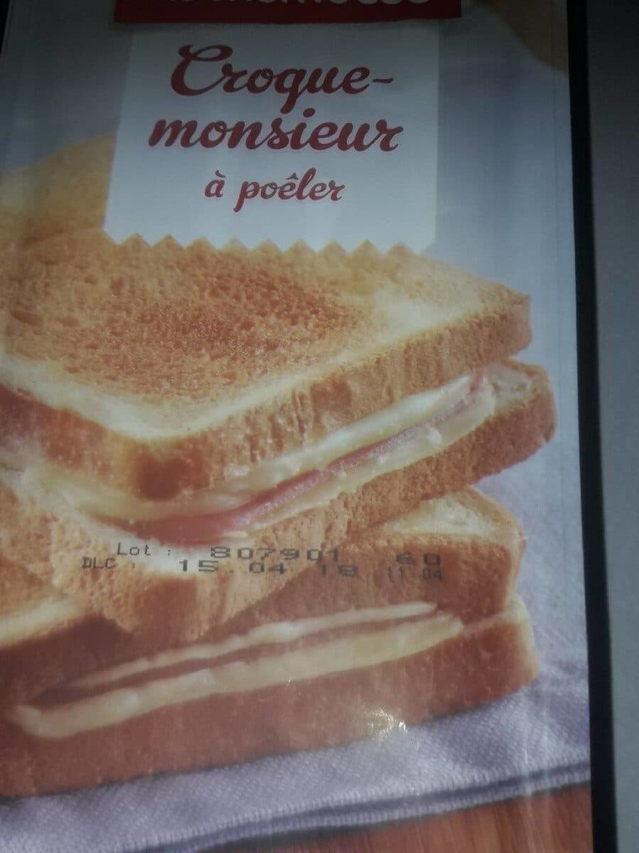 Rochambeau Croque monsieur packshot