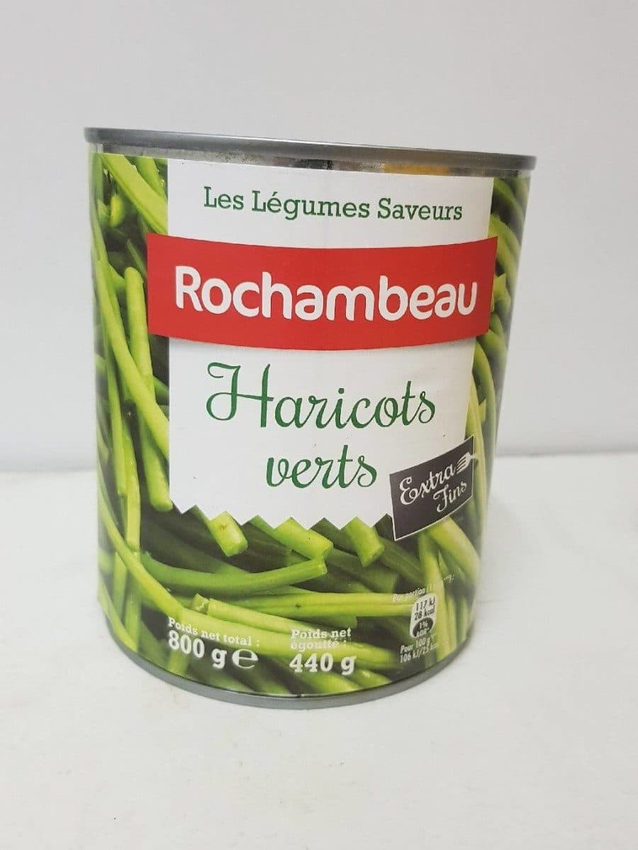 Rochambeau Haricots Verts Extra-fins Rochambeau packshot