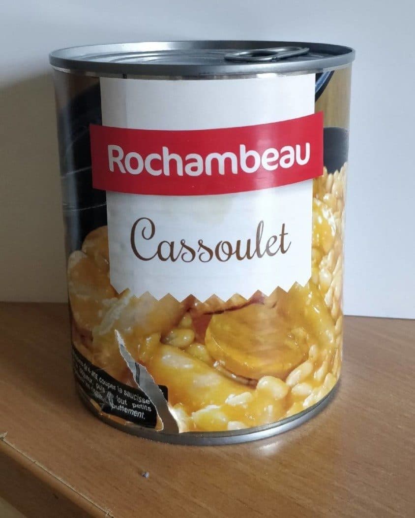Rochambeau Cassoulet packshot