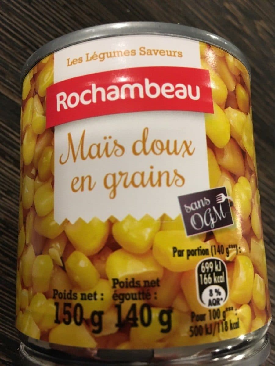 Rochambeau Maïs Doux 3X150G Rochambeau Mini Boites packshot