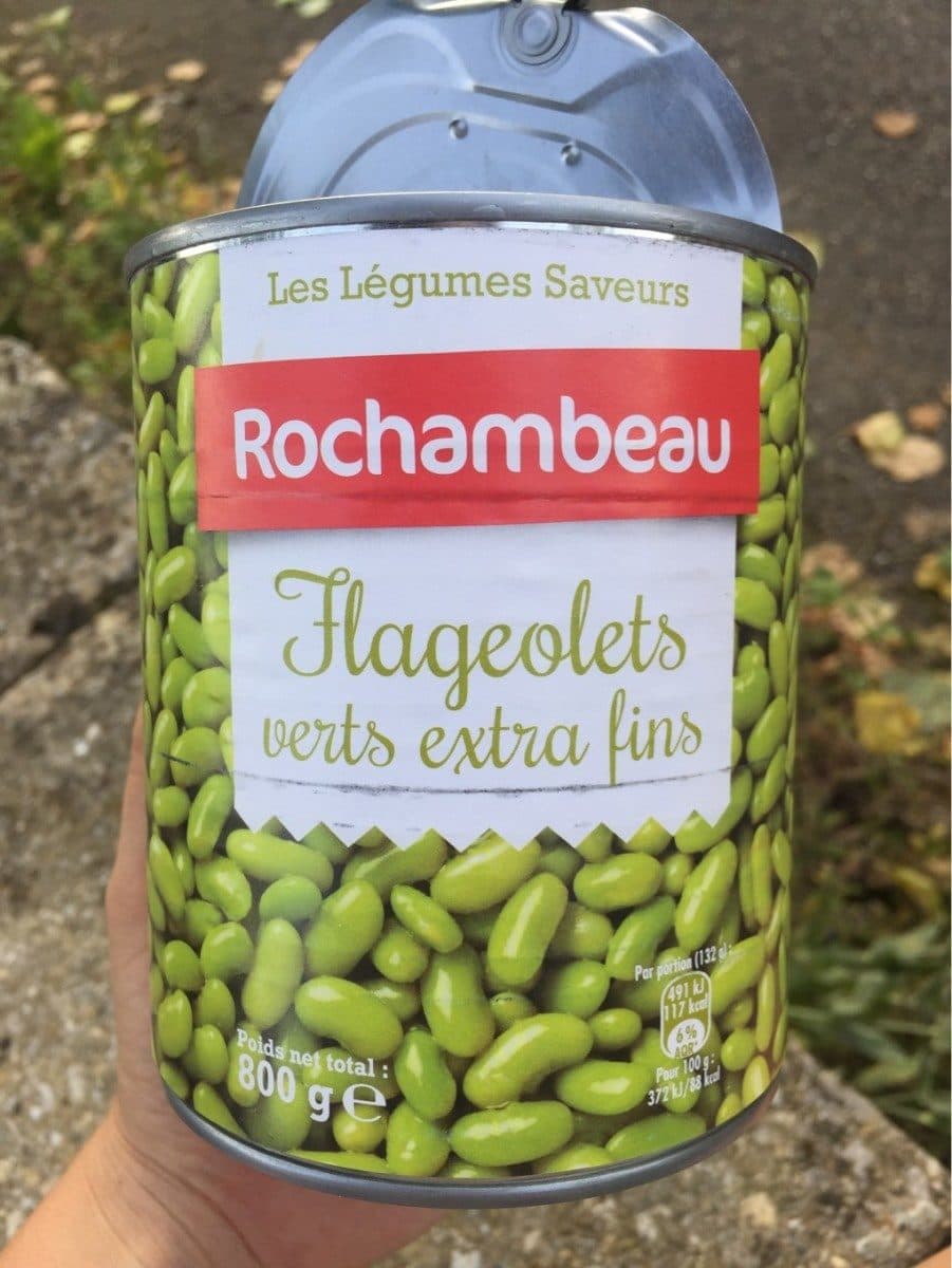 Rochambeau Flageolets packshot