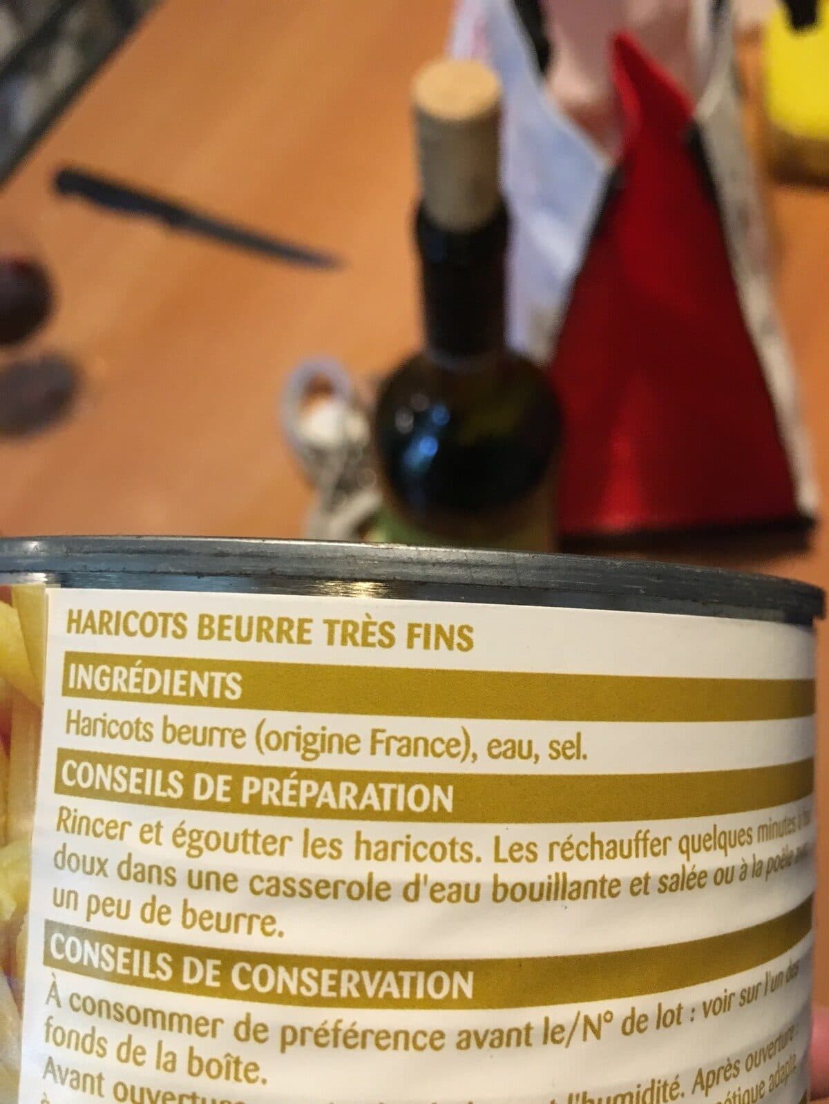 Rochambeau Haricots beurre packshot