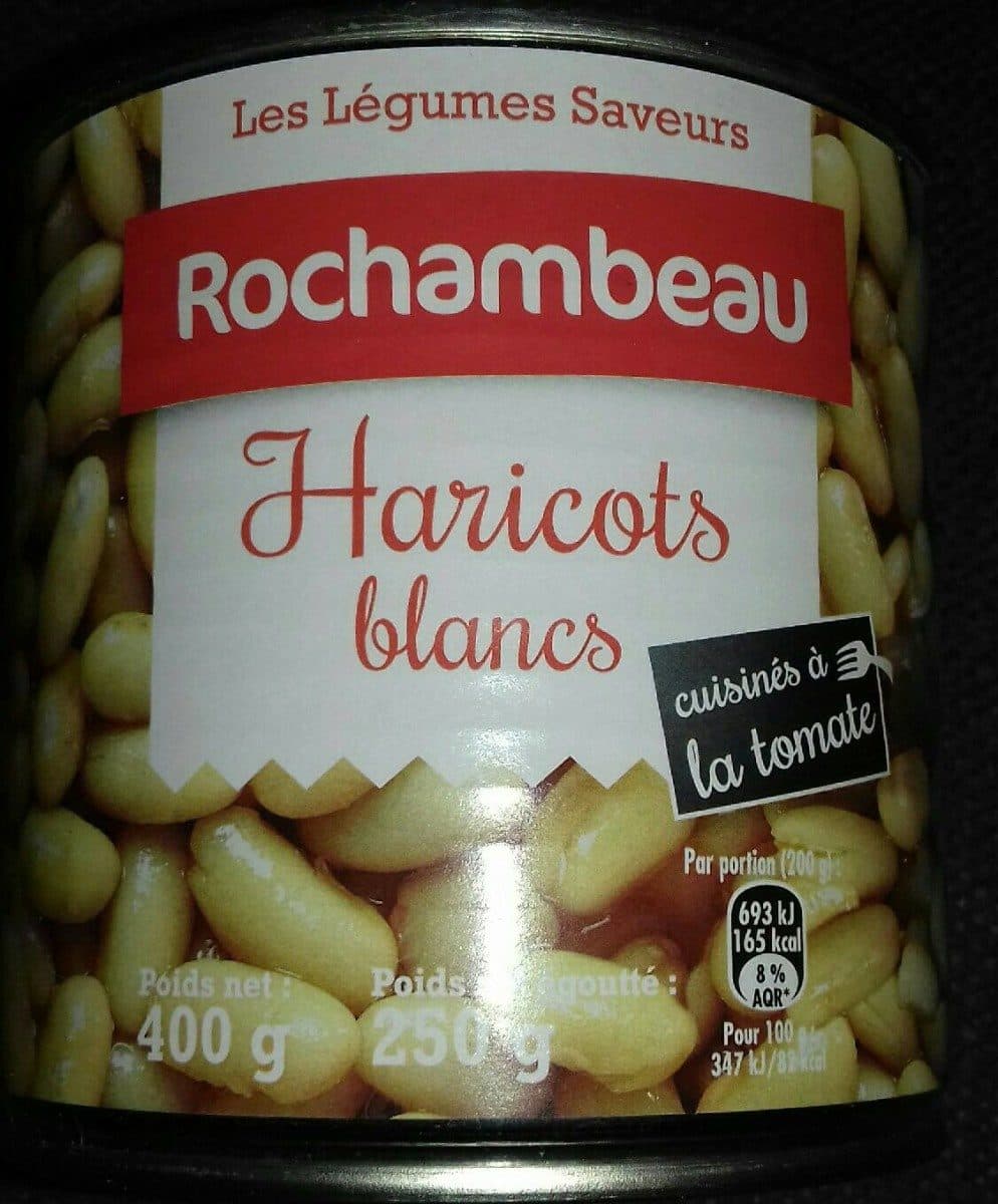 Rochambeau Haricots blancs packshot