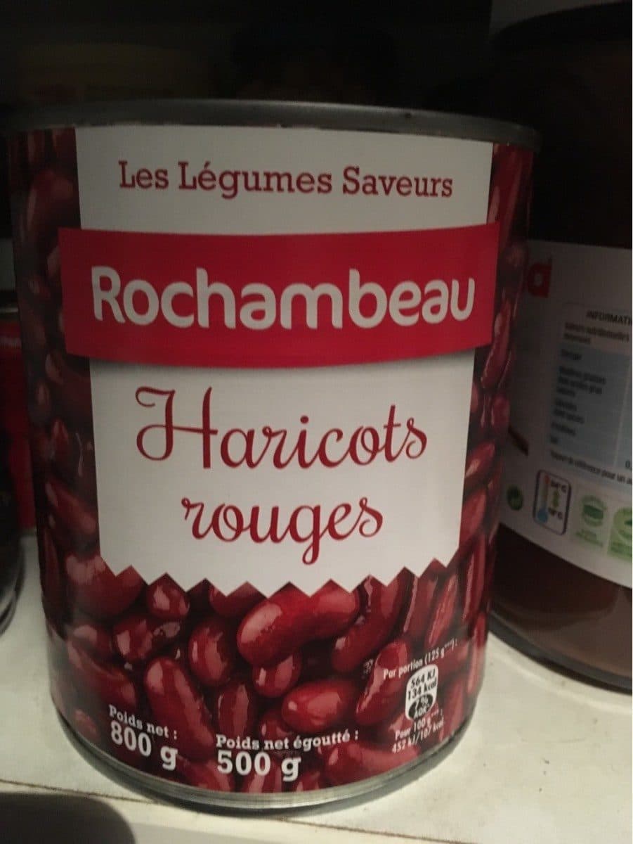 Rochambeau Haricots Rouges packshot