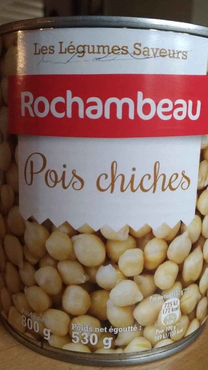 Rochambeau Pois chiches packshot