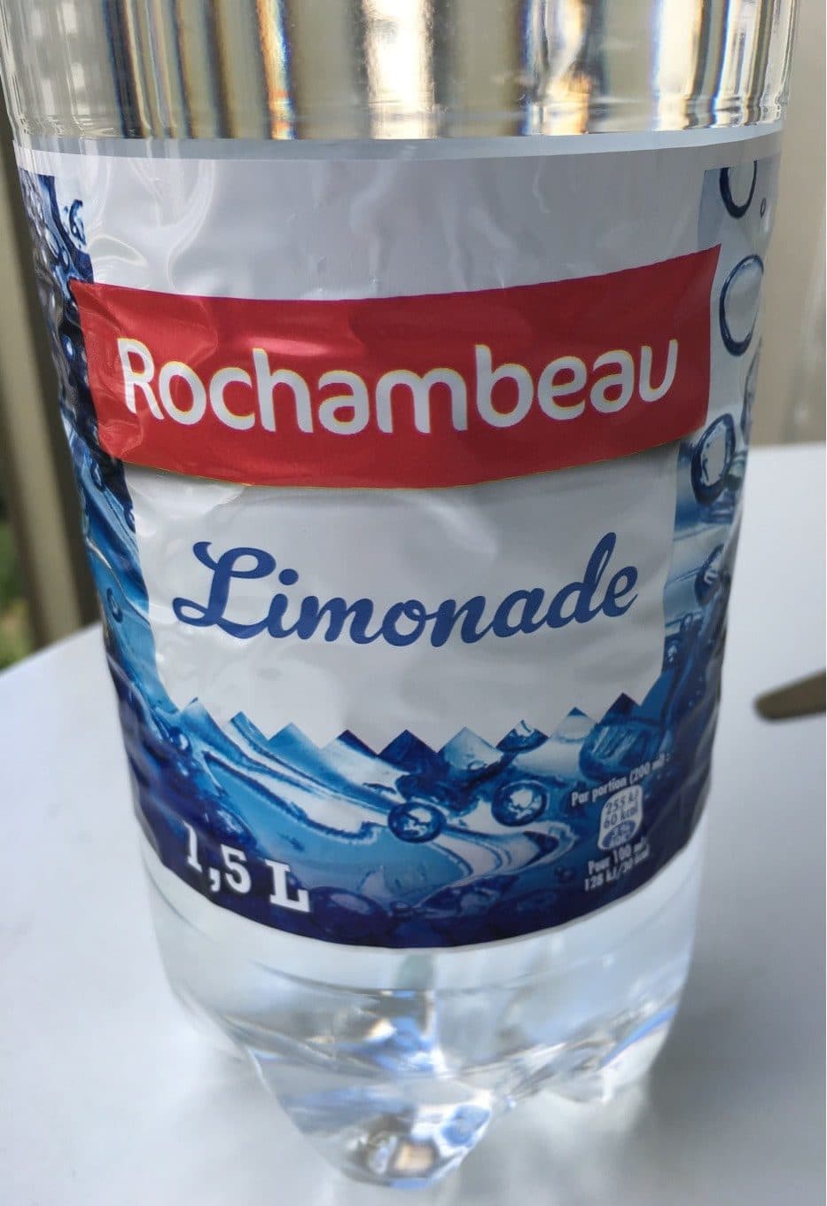 Rochambeau Limonade packshot