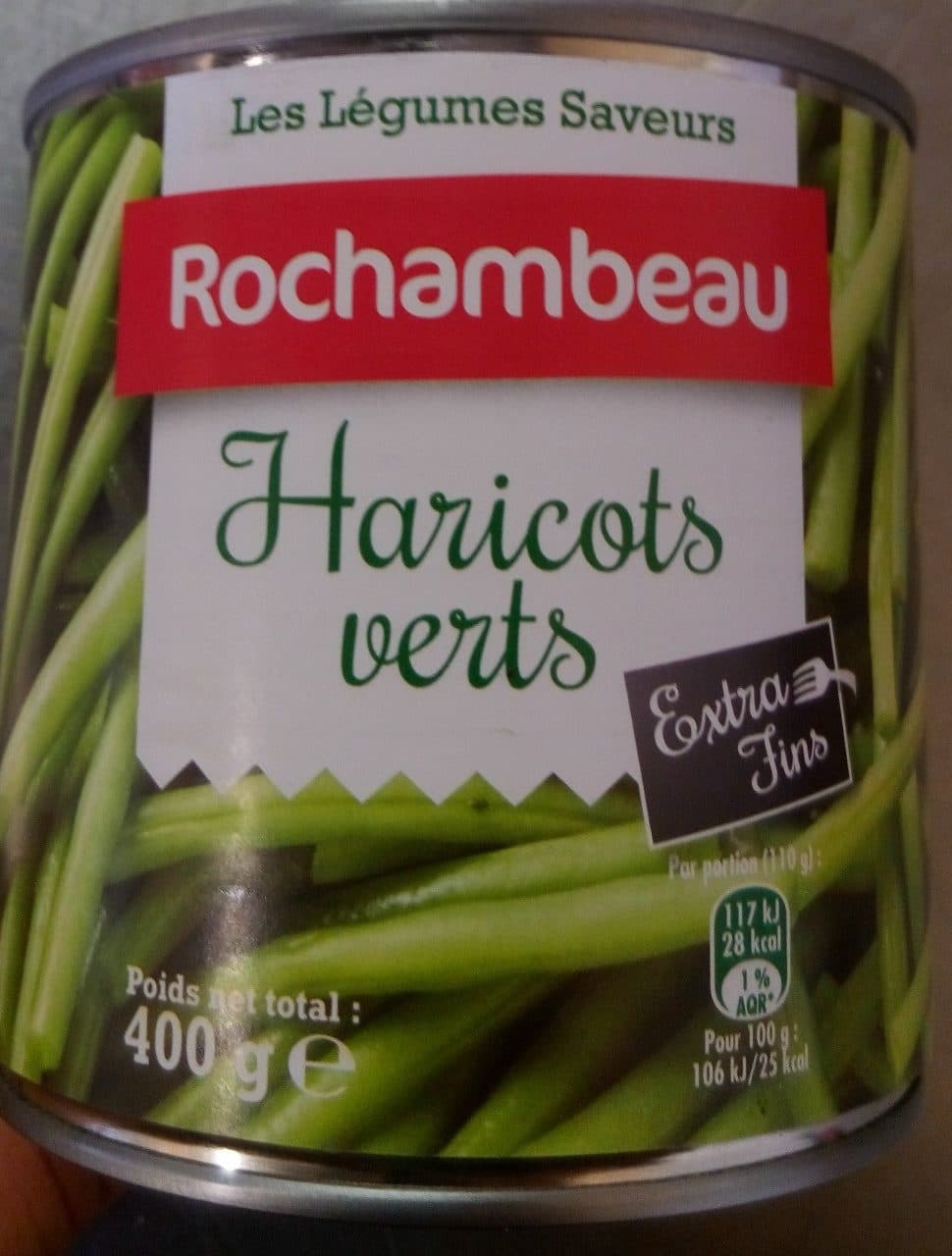 Rochambeau Haricots verts extra fins packshot