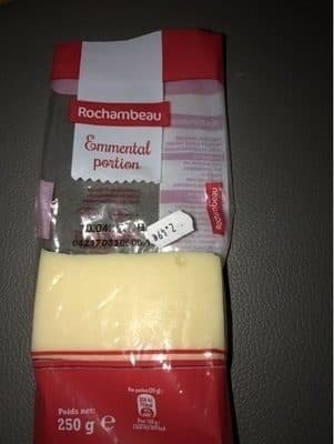 Rochambeau Emmental packshot
