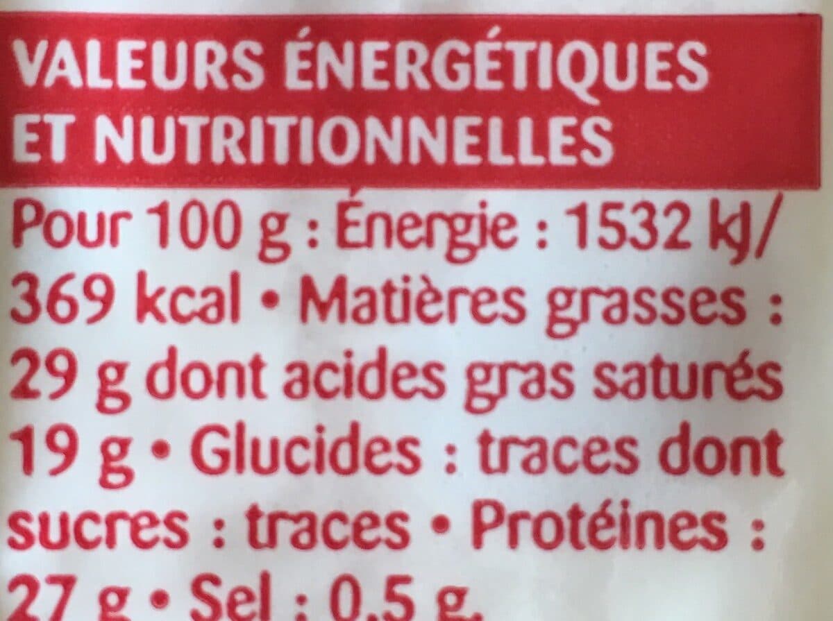 Rochambeau Emmental packshot