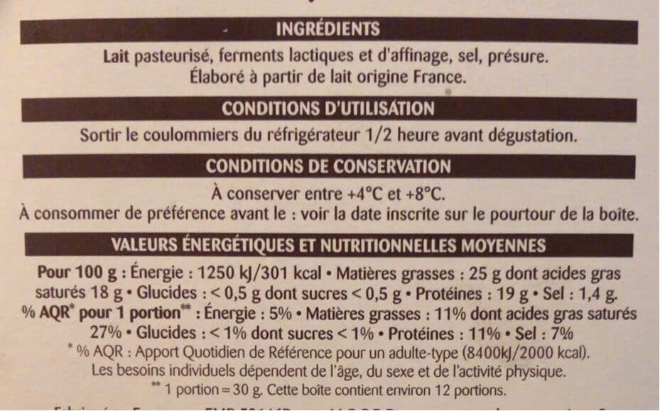 Rochambeau Coulommier packshot