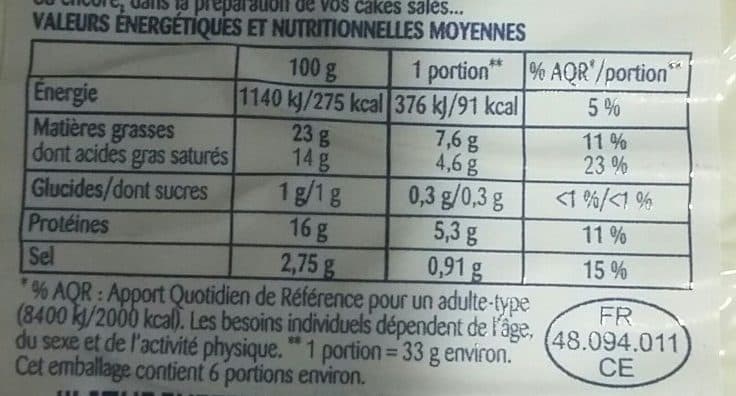 Rochambeau fromage de brebis packshot