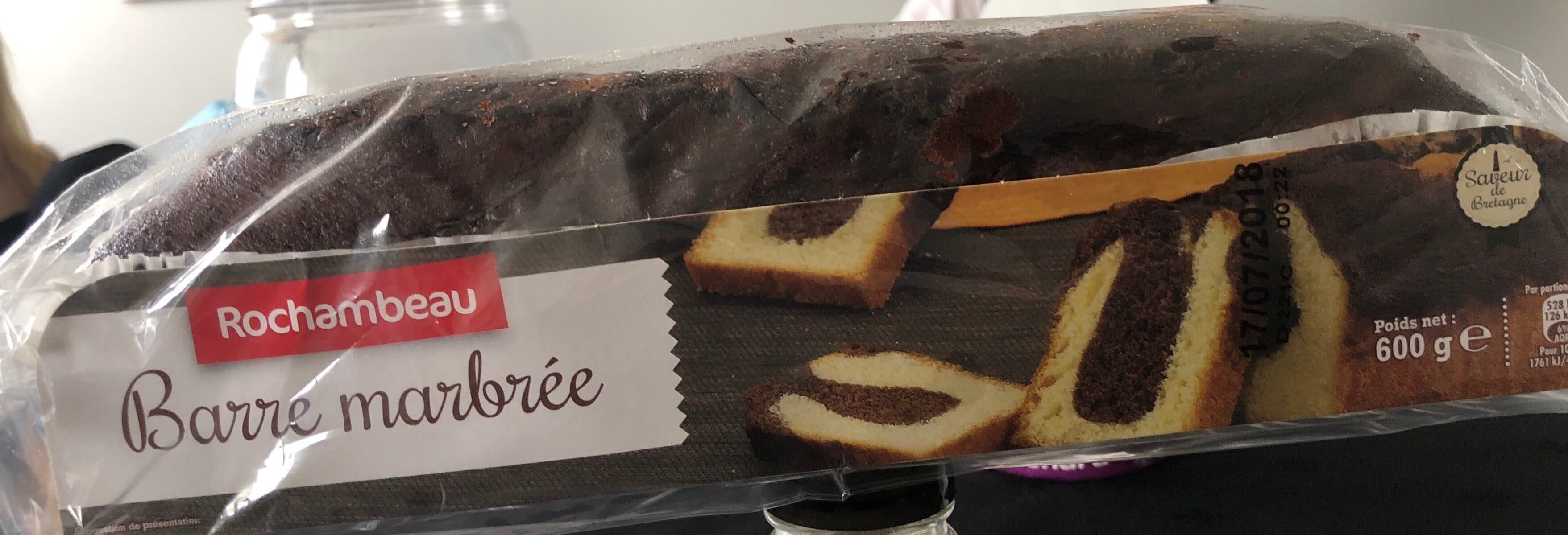 Rochambeau Gateau marbre cacao maigre packshot