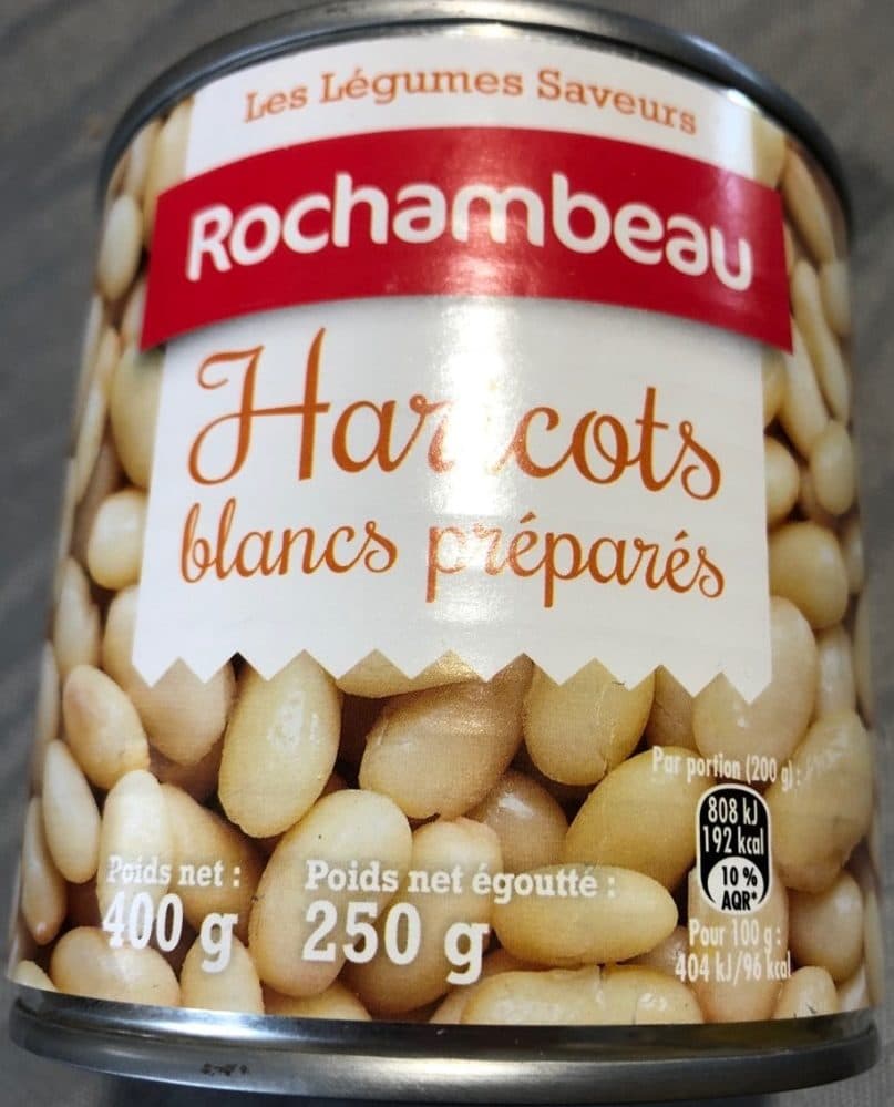 Rochambeau Haricots blancs packshot