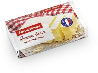 Rochambeau Beurre Doux Gastronomique packshot