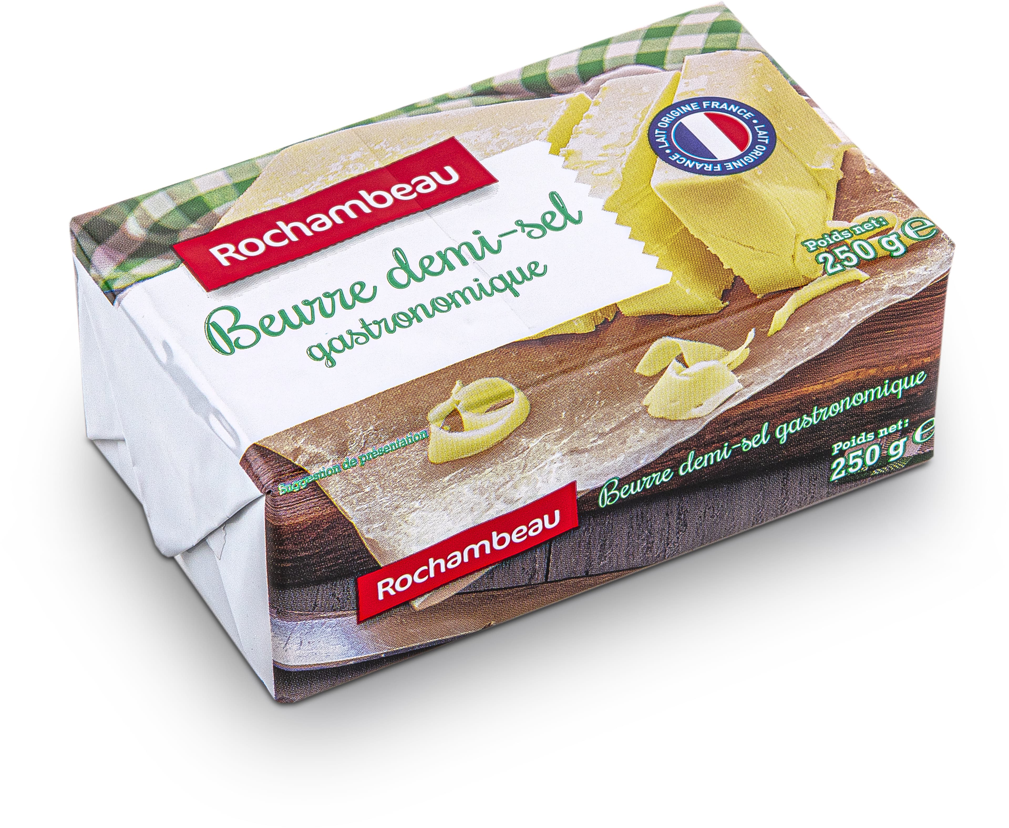 Rochambeau Beurre demi-sel gastronomique packshot