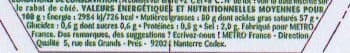 Rochambeau Beurre demi-sel gastronomique packshot