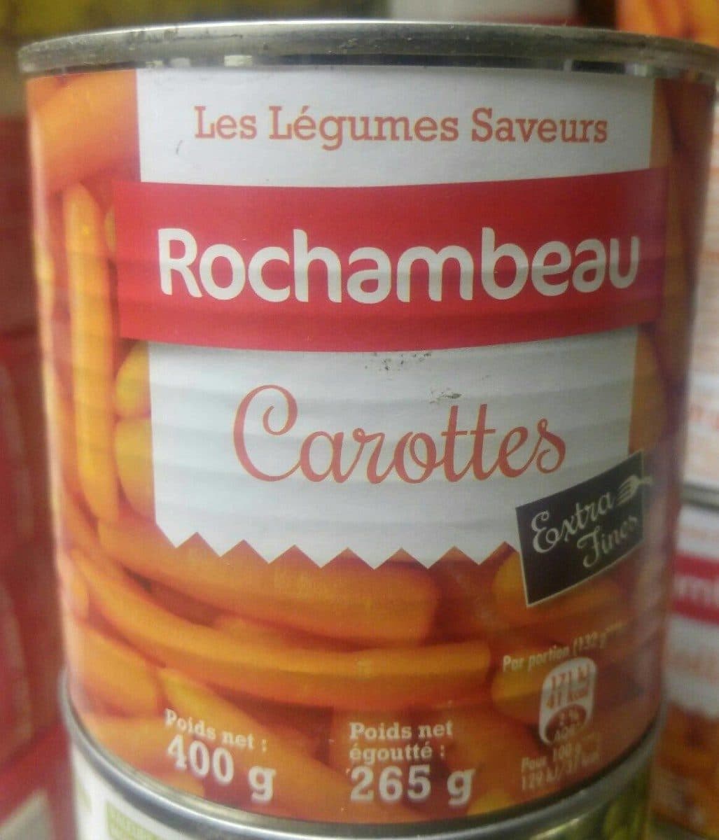 Rochambeau Carottes packshot