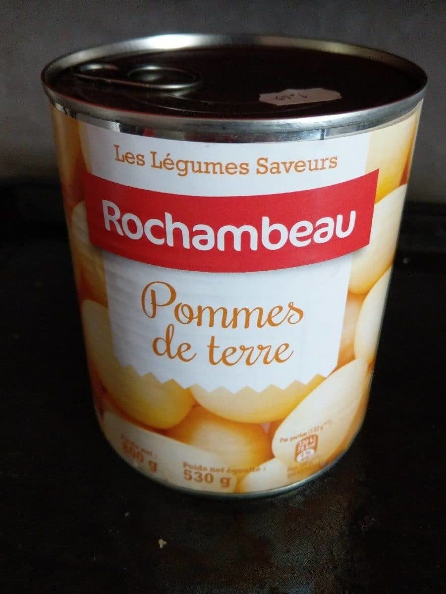 Rochambeau Pomme de terre packshot
