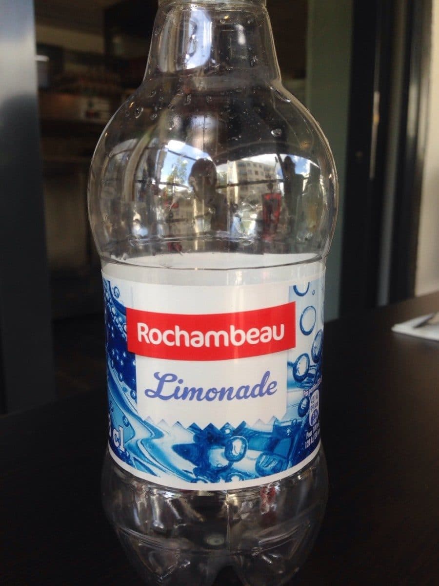 Rochambeau Limonade packshot