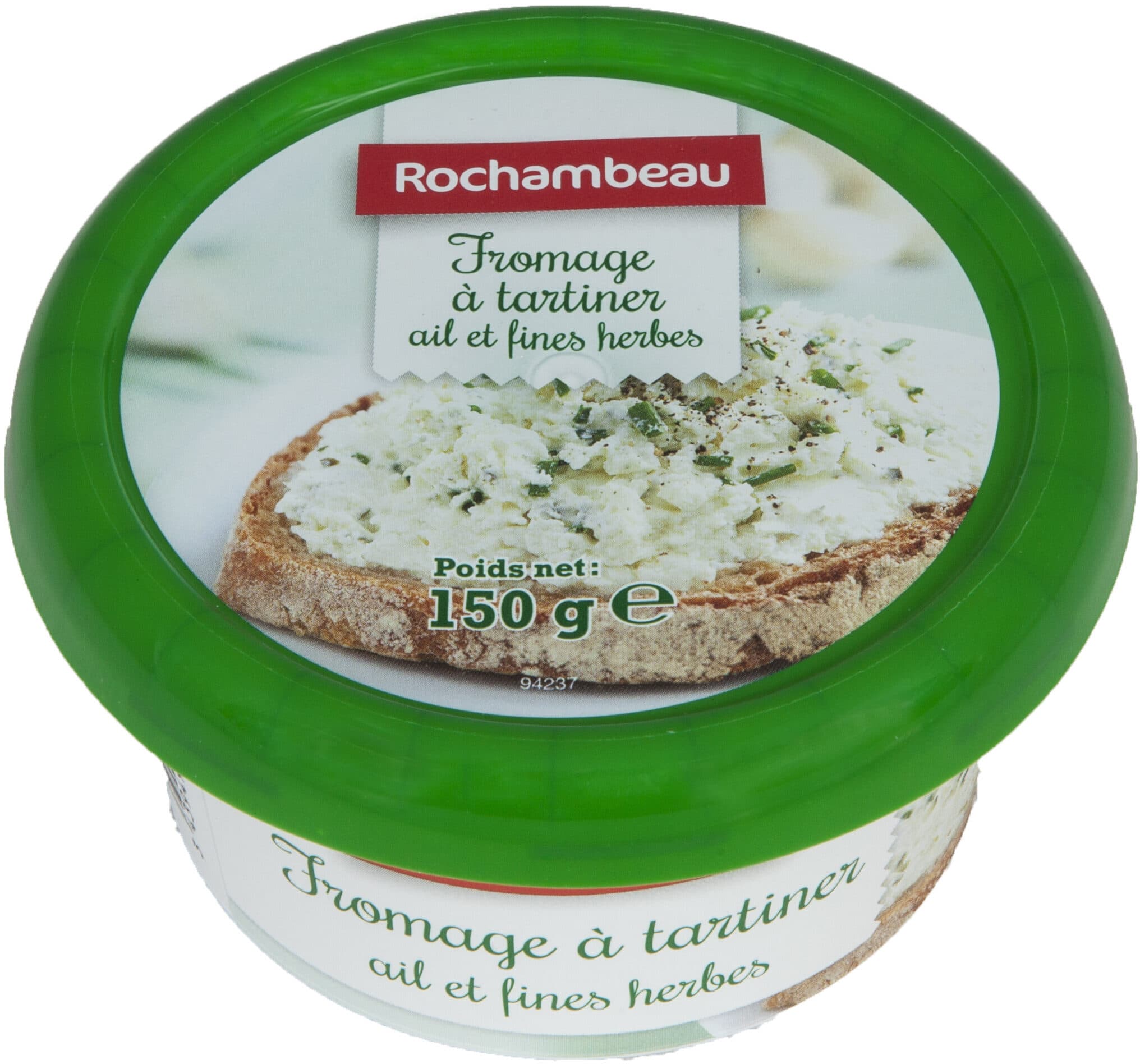 Rochambeau Fromage à tartiner Ail & Fines Herbes packshot