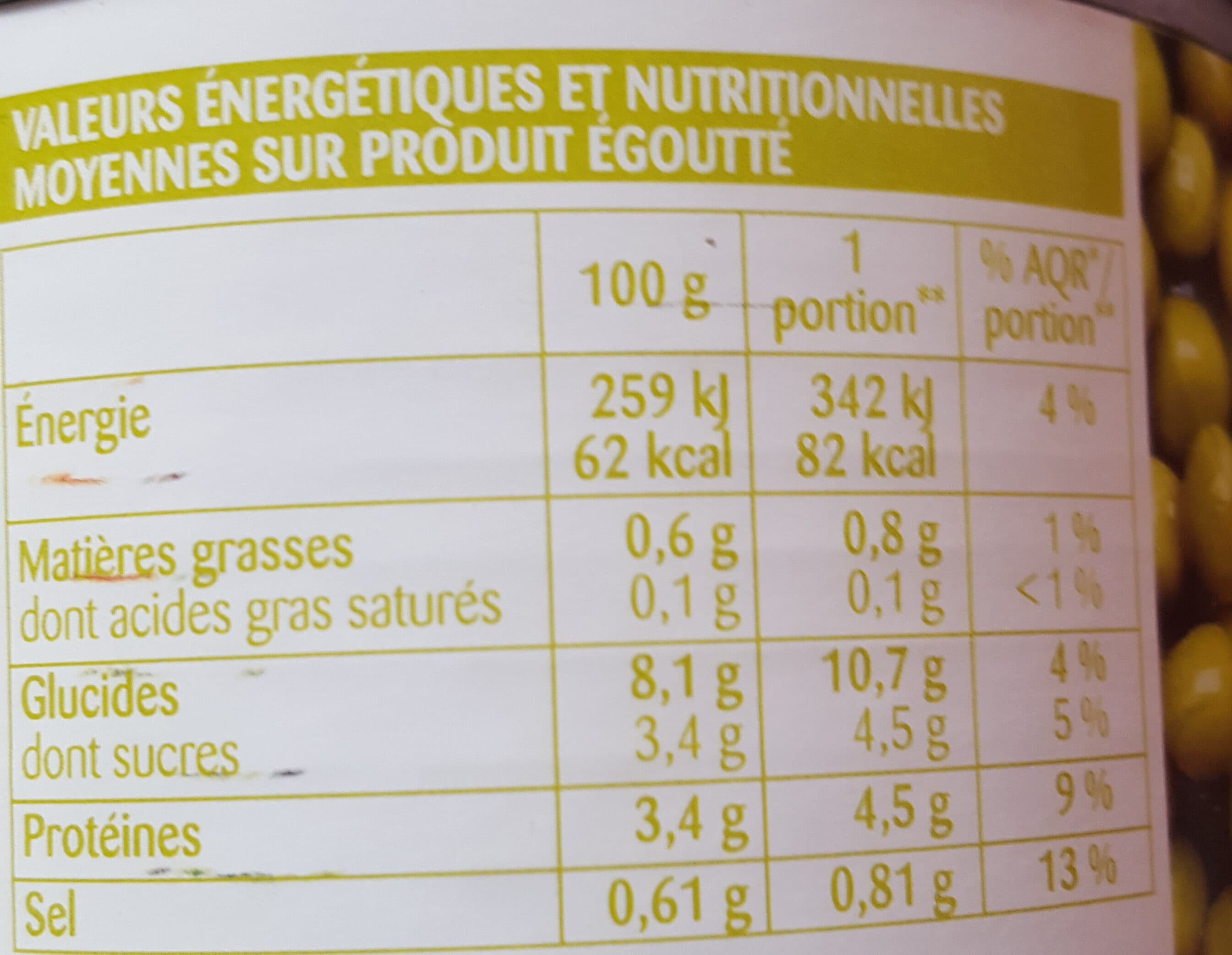 Rochambeau Petits Pois Carottes à l'étuvée packshot
