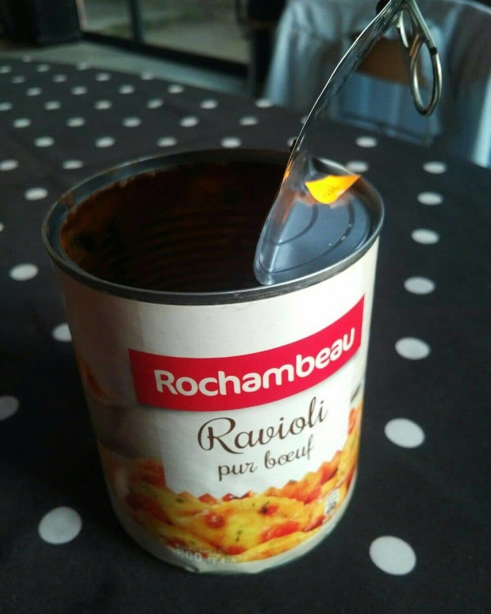 Rochambeau Ravioli pur boeuf packshot