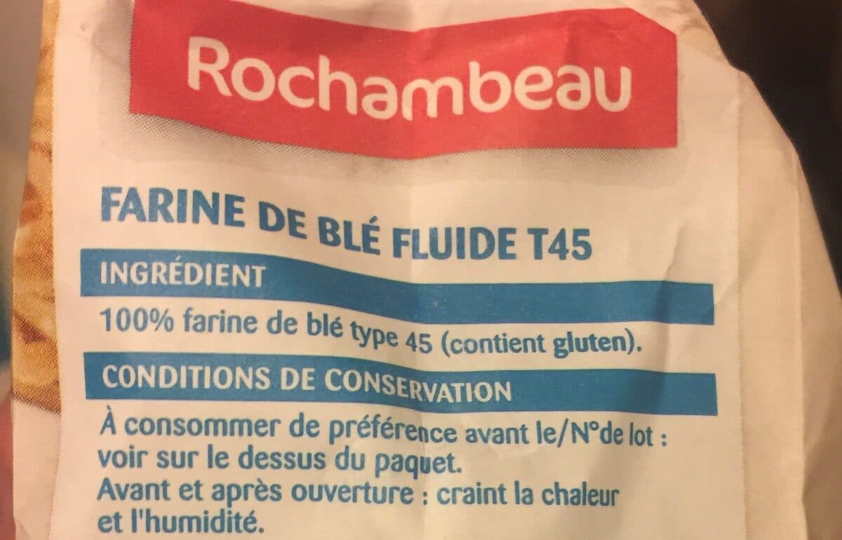 Rochambeau Farine de ble fluide packshot