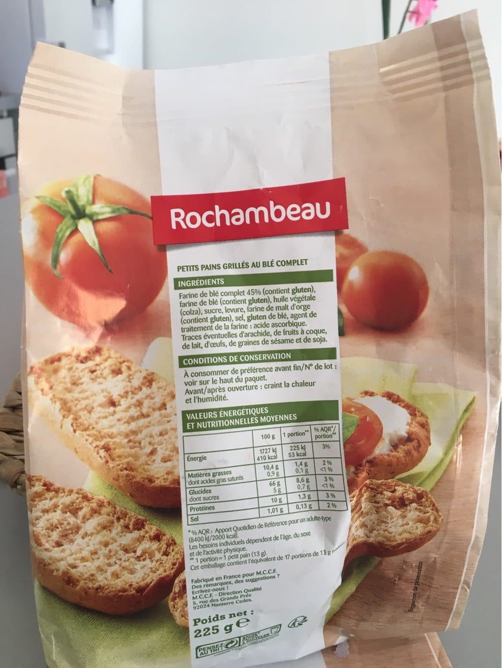 Rochambeau Pain grillé packshot