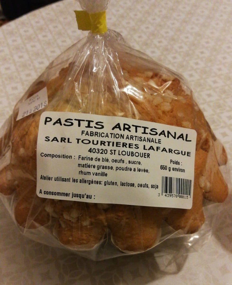 Open Food Facts Pastis Artisanal packshot