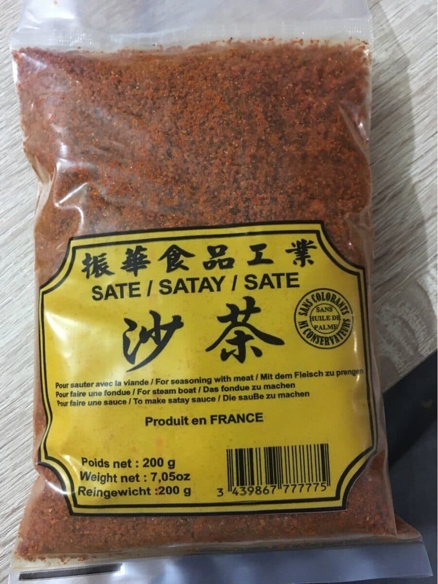 Open Food Facts Poudre De Sate packshot