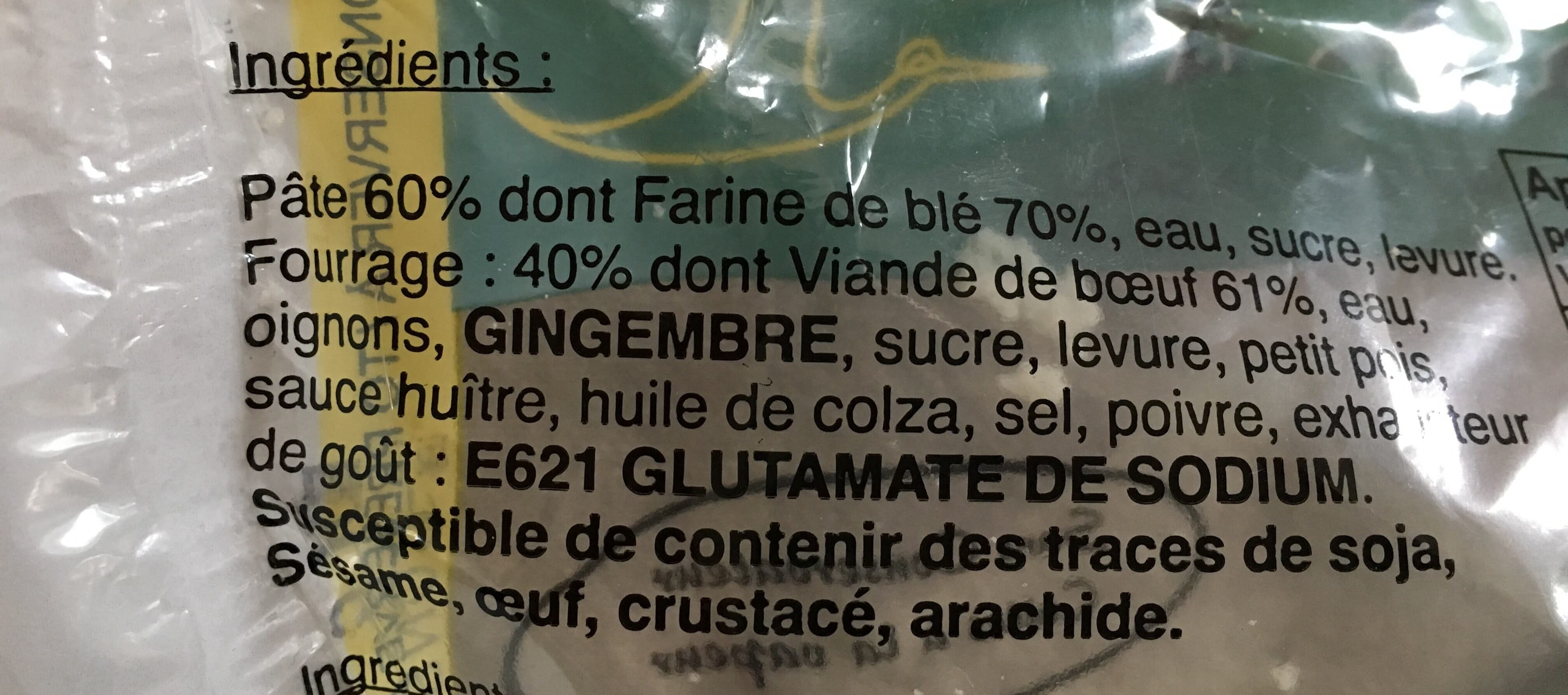 Newman s own Brioches Au Boeuf packshot