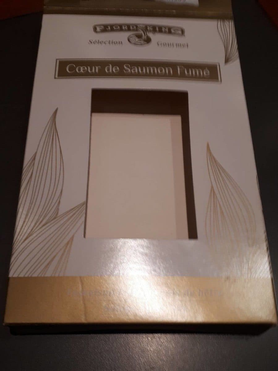 Open Food Facts Coeur de saumon fumé packshot