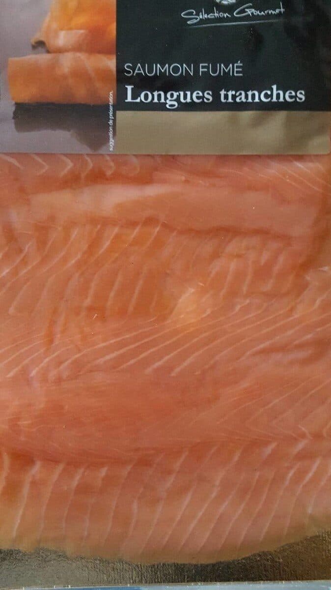 Open Food Facts Saumon fumée packshot
