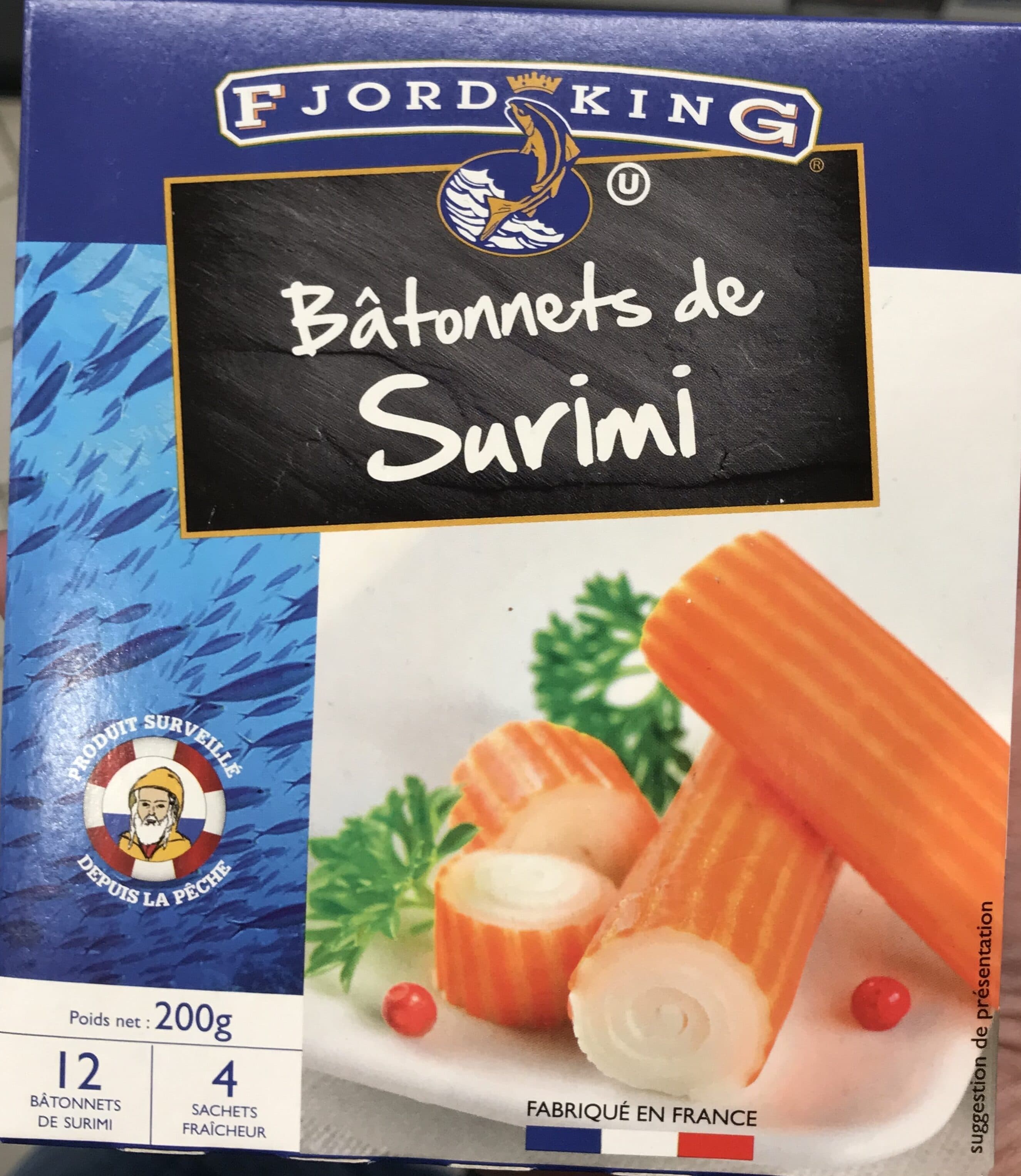 Fjord King Batonnets de surimi packshot