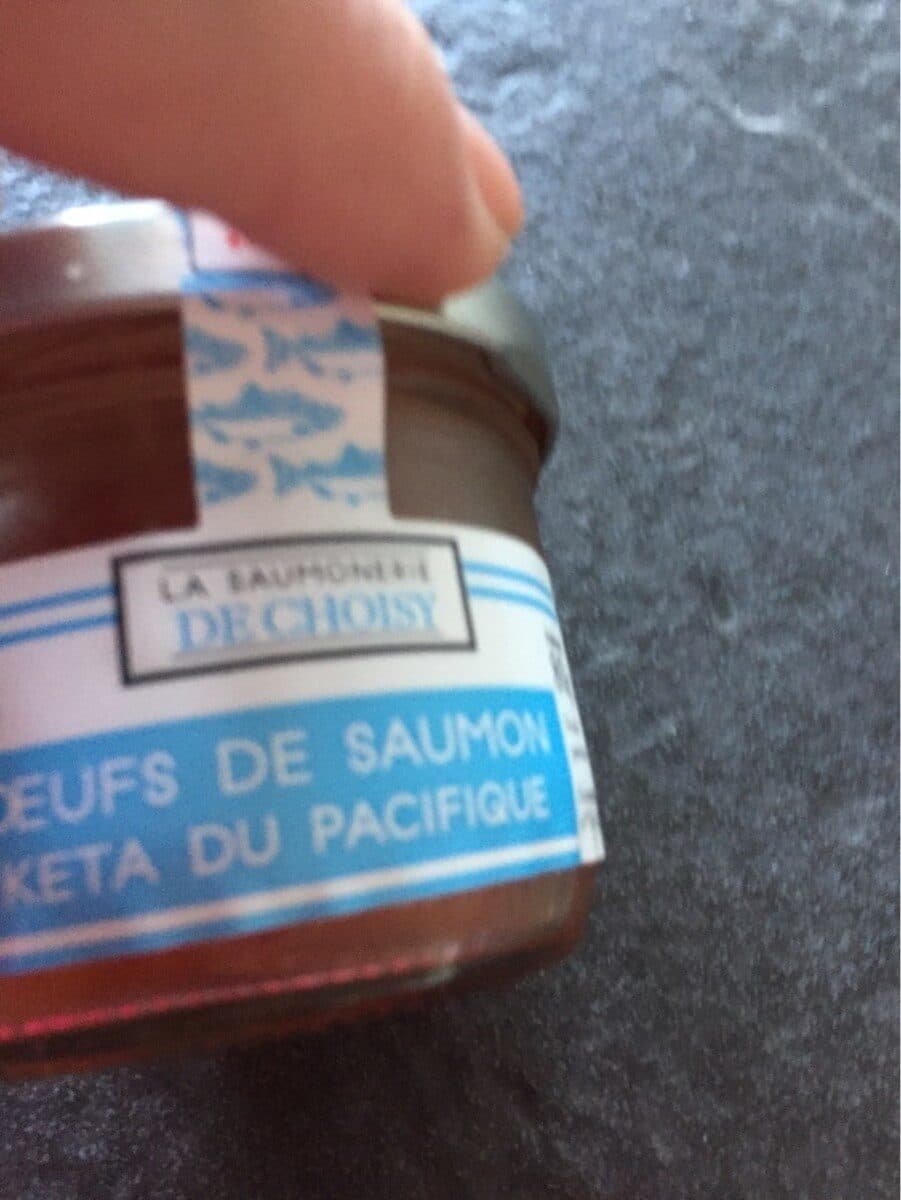 Open Food Facts Oeufs de saumon rose du Pacifique packshot