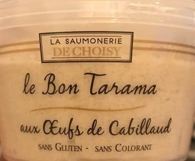 La Saumonerie De Choisy Le bon tarama packshot